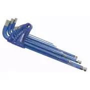 Kincrome Ball Point Hex Key Set Long Series 9 Piece Metric K5043