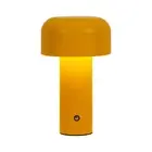 Cordless Mushroom Table Lamp,Rechargeable Operated LED Desk Lamp,3 Color9175