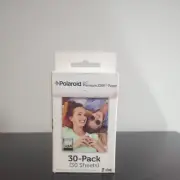 30 Sheets Pack Polaroid ZINK Photo Paper Camera Film 2x3 Inch Snap Z2300 New