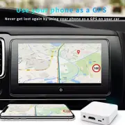 Car WiFi Display Mirror Link Adapter MiraScreen DLNA Airplay RCA For Android iOS