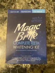 Magic Brite Complete Teeth Whitening Kit Brand New!