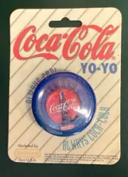 Vintage Duncan Yo-yo Coca Cola 1997 Blue NEW SEALED