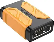 MOGOOD HDMI Coupler 8K, 1 Pack HDMI 2.1 Female to Female Adapter, Support 3D 8K@60Hz/4K@120Hz UHD HDR eARC, for Cinema, projectors, TV, PC, Monitor, Game Console