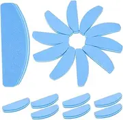 PLAFOPE 20Pcs Sponge Nail Polishing Files Durable Nail Sanding Tool for Manicure Buffing Strips for Beginners Travel Friendly Design