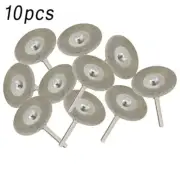 10x Mini Cutting Discs Wheel Blades Set+ 2 Drill Bit For Rotary Tool