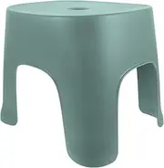 Alipis Step Stool for Kids,Plastic Stool Step Ladder for Adults Plastic Foot Stool Bathroom Stool Step Stool Plastic Seat Stool (Green)