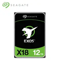 在飛比找momo購物網優惠-【SEAGATE 希捷】EXOS X18 12TB 3.5吋