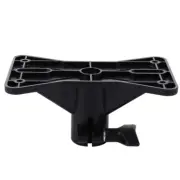 Exterior Speaker Mounting Bracket Insert Mount Cabinet Stand for Stage (Black)