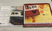 Creative Memories 7 x 7 Red Mickey Disney Album w/ Pages & Protectors SEALED