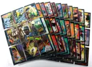 VINTAGE 1993 SKYBOX DC COMICS MILESTONE COMPLETE SET OF 100/100 CARDS +MORE MINT