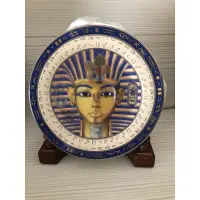 在飛比找蝦皮購物優惠-埃及 法老王 圖坦卡門 咖啡杯盤組