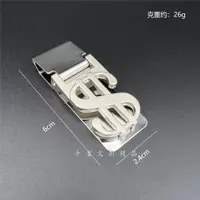 在飛比找蝦皮購物優惠-鈔票夾Money Clip 不銹鋼金屬鈔票夾(台灣現貨)