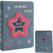 Vintage Photo Album,Photo Album Retro Book | A5 Photo Travel Album, 3 Inches Family Photo Book Vintage Love Or Star-Shape Design to Record Life for Lovers Borato
