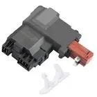 Comprehensive Washer Door Lock Switch Kit with Striker Components for Repairs