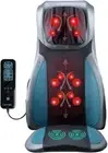 HOMASA Massage Seat Cushion Massage Chair Pad Neck & Back Massager Shiatsu With
