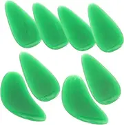 VINTORKY Guzheng Fingertip Protectors String Instrument Thumb Picks Guzheng Accessories Set of 8 for Levels