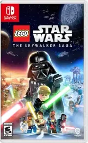 Lego Star Wars: The Skywalker Saga Nintendo Switch Brand New Sealed