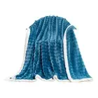 Lightweight Blanket Solid Color Cozy Throw Breathable Durable Summer