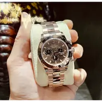 在飛比找蝦皮購物優惠-Rolex Daytona 116505 玫瑰金 巧克力🍫本