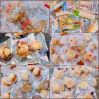 在飛比找蝦皮購物優惠-🍓金田旺 日本🇯🇵起司干貝系列《丸市北海道磯燒扇貝·花枝起司