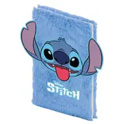 Disney Lilo and Stitch Stitch Plush Notebook