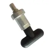 Spring Loaded Steel Pin Steel Pull Pin Long Service Life For Fitness Equipment