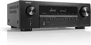 Denon AVR-S670H 5.2 Ch. 75W 8K AV Receiver with HEOS® Built-in. Dolby TrueHD, and DTS decorders, 6 HDMI inputs, 8K HDMI