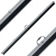 Formula Sports 59" Aluminium 1 Piece Cue Stick Carry Case Storage/Accessory BLK