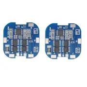 2Pcs 4S 10A 14.8V 18650 Li-Ion Lithium Battery Board Z7C83833