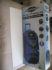 Destinations 32" Multi-Packer Wheel Duffle 5 Exterior Pockets In-Line Skate $100