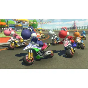 NS SWITCH 瑪利歐賽車 8 豪華版 + 新增賽道通行 中文亞版 Mario Kart 8 (8.3折)