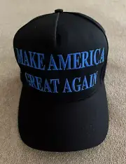 2024 DONALD TRUMP ☆OFFICIAL☆ MAKE AMERICA GREAT AGAIN ☆THIN BLUE LINE☆ MAGA CAP