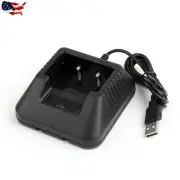 USB Car Radio Battery Charger For BAOFENG BF-UV5R UV5RA UV5RB Two Way Radio