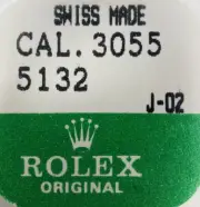 ROLEX FACTORY NEW SEALED CALENDAR FINGER 3055 5132