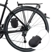 Password Lock Locker Practical Bike Lock Wire Lock Luggage Lock+ Stroller Lock