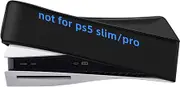 Wigearss Horizontal Mode Dust Cover for PS5 Console 1680D Oxford Cloth Anti-Scratch Waterproof Dust Guard Backend Cutaway Design