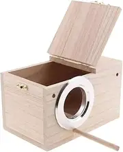 Bird Breeding Box Cage Nest for Parrot Nesting House Wooden Lovebirds Finch Home Tools
