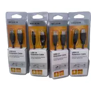 Belkin USB 2.0 Extension Cable 6 Ft A Plug to A Receptacle for Printer (4)