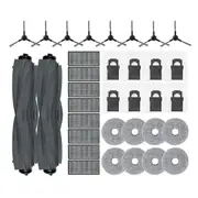 For X30 Ultra / X30 Pro Main Side Brush HEPA Filter Mop Pads Dust Bags Replacement Spare Parts Accessories