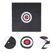 Golf Training Aid Indoor Chipping Net Strike Cloth Ball Mats