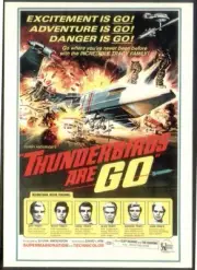 Modern FILM POSTER Postcard: THUNDERBIRDS ARE GO! Free UK Postage
