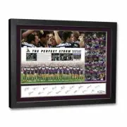 LEGEND MEMORABILIA MEM08 The Perfect Storm Signed 2007 Melbourne Storm Premie...