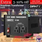 240 to 110V Step Down Transformer Voltage Converter 500W Electrical Stepdown New