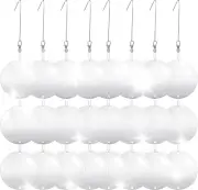 Hedoc Bird Deterrent Devices Outdoor, 24PCS Large Double-Sided Reflective Bir...