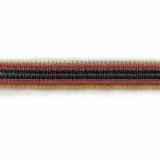 Pink and Dark Blue High Quality Decorative Border Trim by the yard