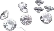 [HI International] Cubic Zirconia 75PCS 2MM 5A Round Star Cut White Cubic Zirconia Stones Loose CZ Stones | diamond | For Jewellery making, 2mm, Stone, cubic zirconia