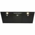 Schweigen 90cm UnderMount Matte Black Rangehood with IsoDrive SE Motor UM1390...