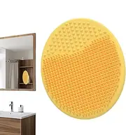 Baby Scalp Scrubber - Gentle Scalp Brush, Infant Bath Scrubber | Non Slip Handle, Silicone Baby Hair Scrubber, Non Toxic Materials for Soothing Massage, Bath Scrubber for Washing Hair, Dry Skin Relief