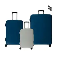 在飛比找momo購物網優惠-【LOJEL】Luggage Cover M尺寸 兩色 行李