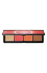 Smashbox Halo Sculpt + Glow Face Palette with Vitamin E in Coral at Nordstrom One Size